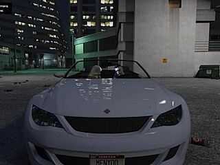 gta 5 hooker delivers roadside prostitute service in the car