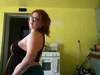 Horny Milf's Big Tits And Ass Drip With Hot Cum Loads