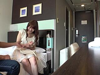 cute japanese big natural tits idol fucked hard by huge cock!