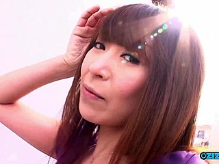 Big Beautiful Natural Tits Bounce on Sexy Asian Bitch