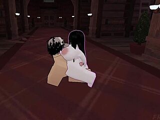 Hot Emo Fan Craves Action