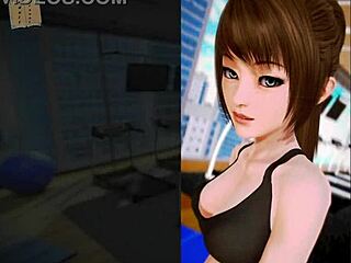 i check into harem hotel room 426 for some game time fun