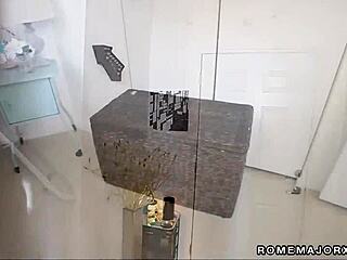 miss raquel + rome major thick milf hotel smash 🔥🍑