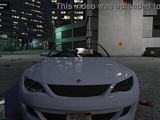 gta 5 hooker delivers roadside prostitute service in the car