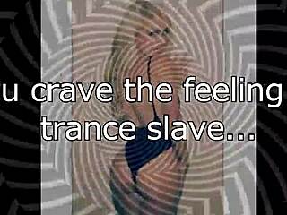 Erotic Mistress Lisa Tricks Slave in Garage BDSM