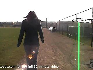 maye strips nude for first casting interview outdoors public cedar rapids iowa