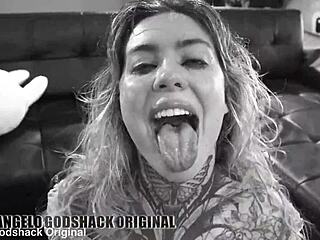 Pandora skye endures 100 hell rough gangbang with dp dvp dap gagging piss