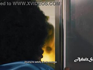 pregnant ebony craves kitchen seed from nathan