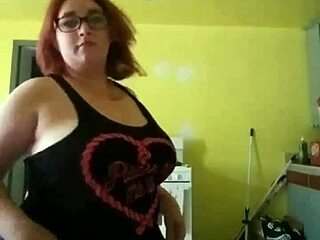 Horny Milf's Big Tits And Ass Drip With Hot Cum Loads