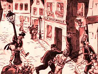 explore vintage erotic art from retro antique collections