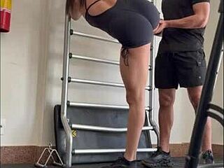 personal trainer fucks broke wife raw no condom boyfriend cant know