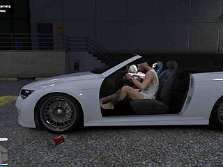 gta 5 hooker delivers roadside prostitute service in the car