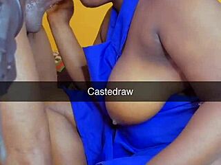 😈 chubby teen gags on big black cock deepthroat stuffing her wet mouth full 🍆💦