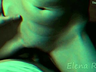 petite babe's perfect body craves elena ross's monster cock creampie