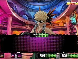 Fucking My Hero 3 Heroine Hard Blowjob 69 Doggystyle Bent Over Game Sex Cum