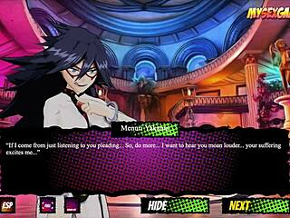 Fucking My Hero 3 Heroine Hard Blowjob 69 Doggystyle Bent Over Game Sex Cum