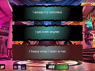 Fucking My Hero 3 Heroine Hard Blowjob 69 Doggystyle Bent Over Game Sex Cum