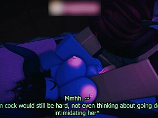 innocent elf slut bends for goblin's rough anal creampie in seductive roblox rp with ranoya1 🍑💦