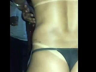 Lenev8 Swings Wild with Fans Filling Her Shaved Pussy with Cum!