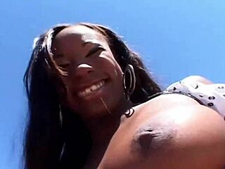 i get my face fucked hard by that huge black cock