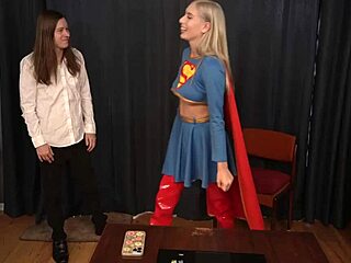 Kay Lovely Wet Pussy Monster Cock Ride.