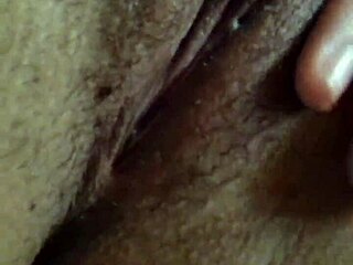 I finger my dripping wet latina cunt until orgasm hits hard