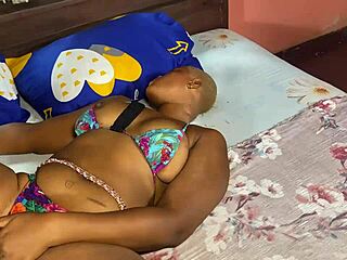 I pound her tight milf pussy so rough she screams moaning wet creampie