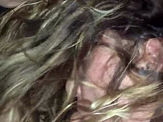 What happens when a wife sneaks a blowjob from a stranger while hubby's away?