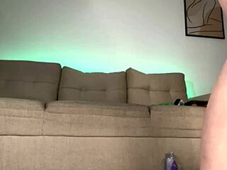 Blonde BBW Face Sits Then Fucks Hardcore!