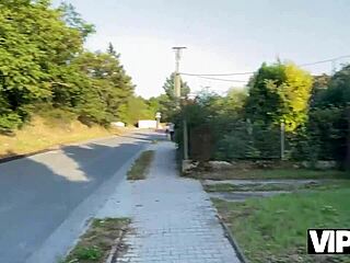 Hot Teen Fucks and Flashes Tits Pussy in Front of Boyfriend