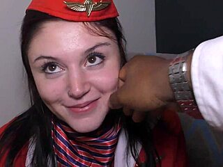 British amateur lexi lush deepthroats monster black cock in uniform