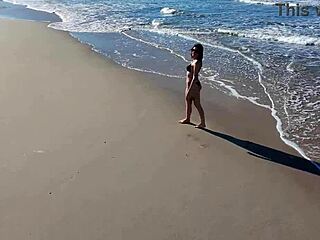Heartfelt Beach Stroll Sparks Joyful Emotions