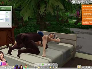 my slim mom and her bbc boyfriend do anal just like real life