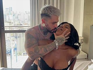 hey, you seeing this hot brazilian carnaval slut teasing in my hotel room?