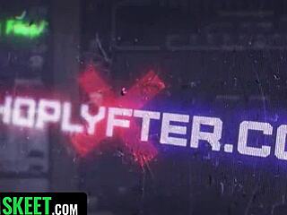 CASE 8002644 COSTUME THIEVES EBONY TEEN SUBMITS IN SHOPLYFTER