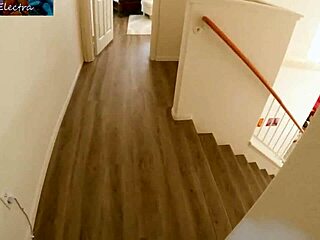 caught stroking cock in stepmom's panties craving creampie