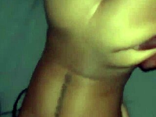 He bends her skinny hood frame over big dick destroys tight pussy pov homemade.