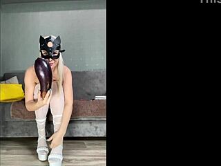 Livestream captures january 2024 intimate solo play with toys and gaping fun