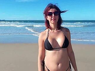 Heartfelt Beach Stroll Sparks Joyful Emotions