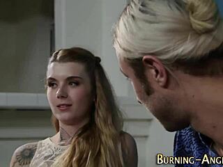 tattoo goth sluts finger emo pussies then ride cock in hardcore punk orgy