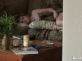 horny cougar tyla wynn fingers herself in shower before group bangs her shaved pussy hard