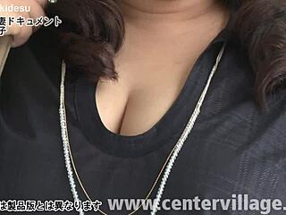 japanese mature wife hamasato fujiko cheats with creampie doggystyle and tittyfuck??