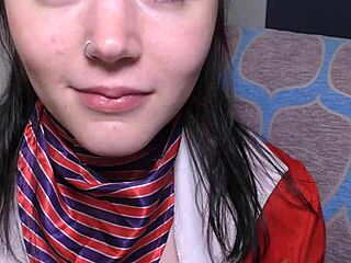 British amateur lexi lush deepthroats monster black cock in uniform