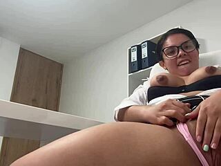 Secretary Risks Job for Boss's Secret Office Encounter to Stay Employed