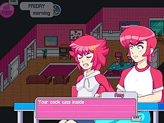 stepbro slips deep inside stepsis tight pussy