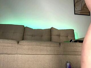 Blonde BBW Face Sits Then Fucks Hardcore!