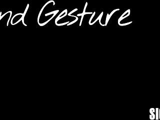 big tits teen leana lovings craves gizelle blanco's wet tongue on her pussy!