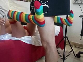 Blonde Toy Tease In Playful Session