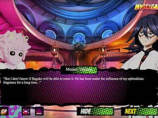 Fucking My Hero 3 Heroine Hard Blowjob 69 Doggystyle Bent Over Game Sex Cum