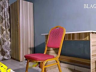 bad ass ebony bitch girlfriend rides big cock all weekend homemade